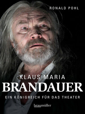 cover image of Klaus Maria Brandauer
